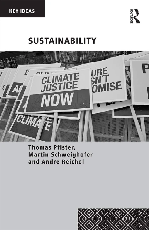 Routledge Sustainability (Key Ideas) - Anthropology & Sociology