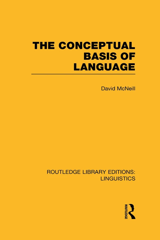 Routledge The Conceptual Basis of Language - Linguistics Book