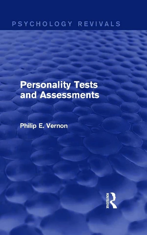 Personality Tests and Assessments (Psychology Revivals)
