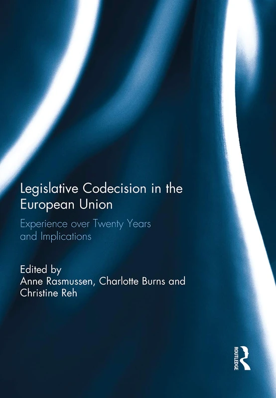 Routledge Legislative Codecision in the European Union Book - Image 1