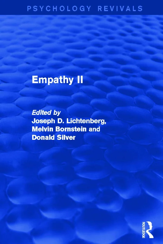 Routledge Empathy II (Psychology Revivals) - Two-Volume Set