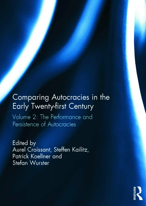 Routledge Comparing Autocracies Vol 2 - Political Science Book