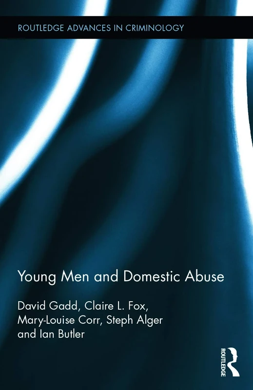 Young Men and Domestic Abuse: 18 (Routledge Advances in Criminology)