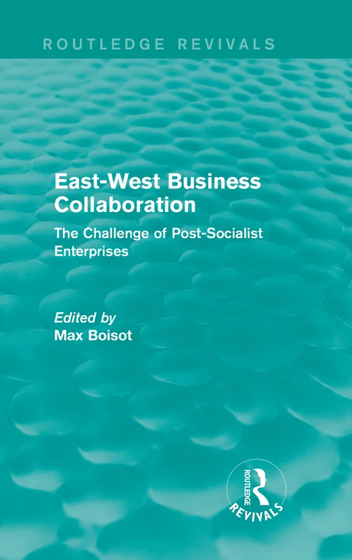 Routledge East-West Business Collaboration Book