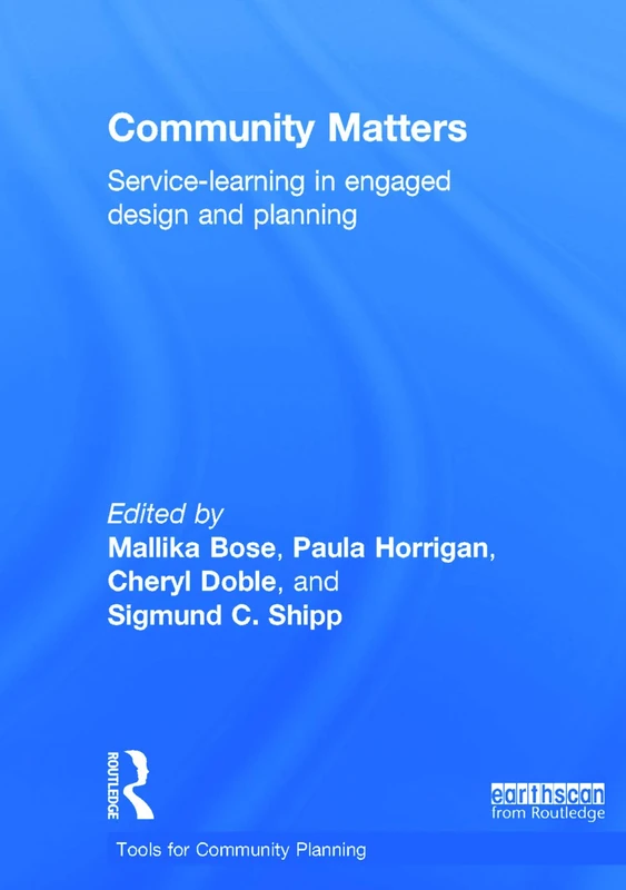 Routledge Community Matters: Service-Learning in Design - Image 1