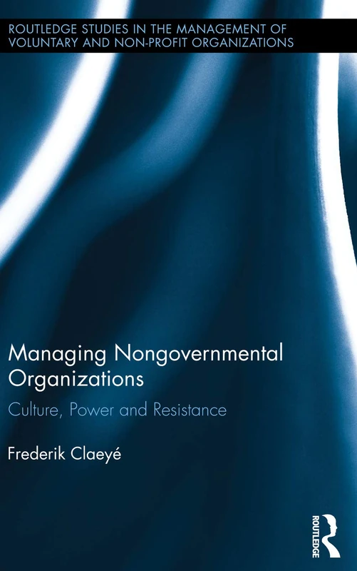 Routledge Managing Nongovernmental Organizations Book