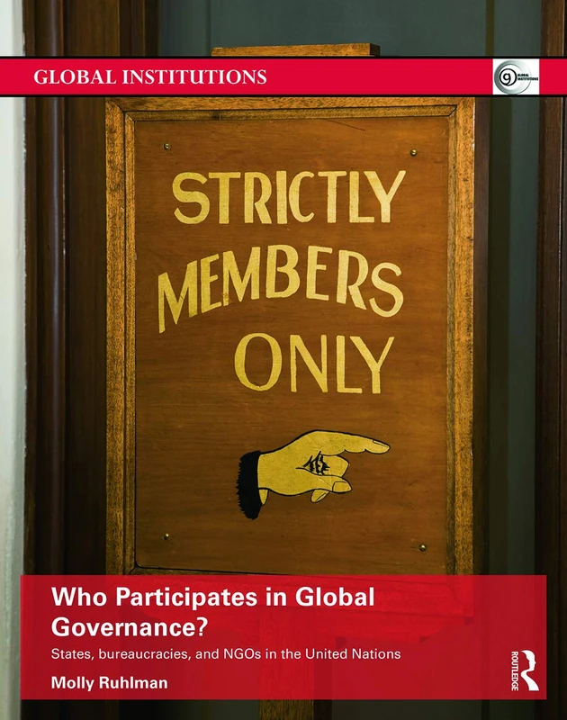 Routledge - Who Participates in Global Governance? Book