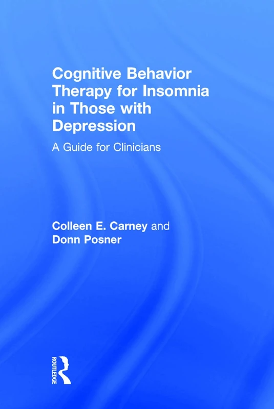Routledge - CBT for Insomnia in Those with Depression Guide
