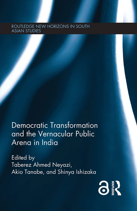 Routledge Democratic Transformation in India - Academic Book