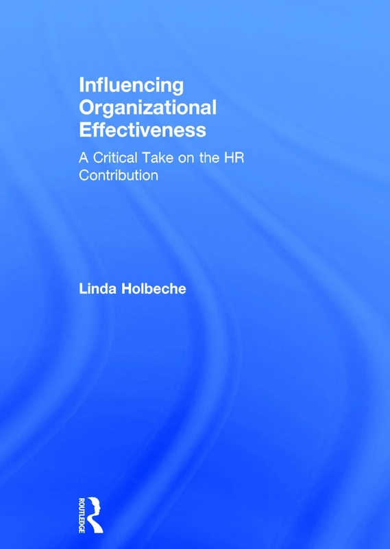 Routledge - Influencing Organizational Effectiveness Book