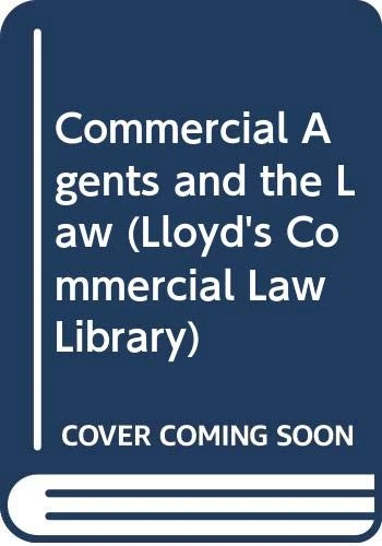 Commercial Agents and the Law (Lloyd's Commercial Law Library)