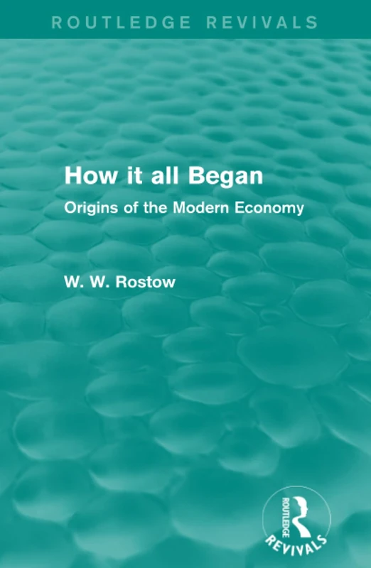 Routledge How it all Began - Origins of the Modern Economy - Image 1