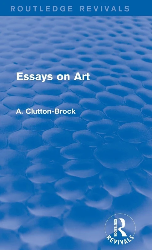 Routledge Essays on Art (Routledge Revivals) - Book Collection