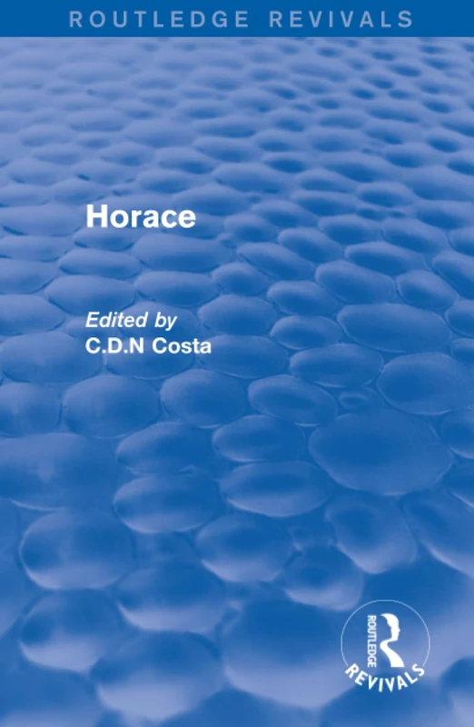 Horace (Routledge Revivals)