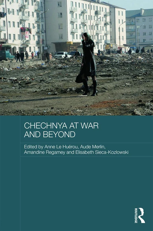Routledge Chechnya at War and Beyond - History Book