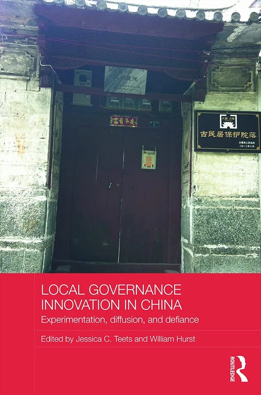 Routledge Local Governance Innovation in China - Book