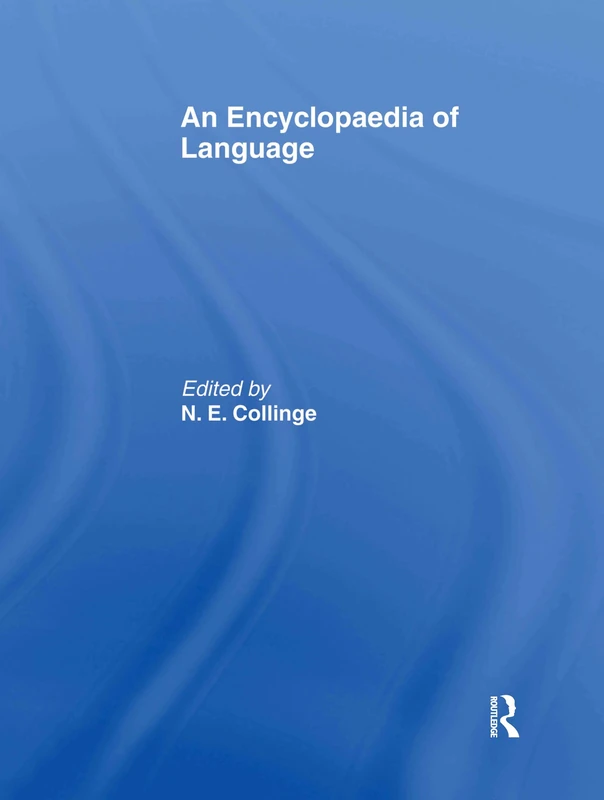 An Encyclopedia of Language