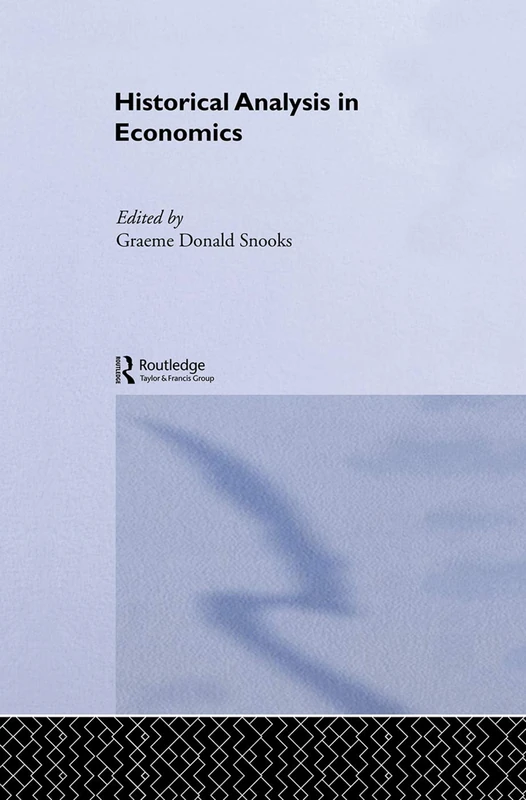 Historical Analysis in Economics