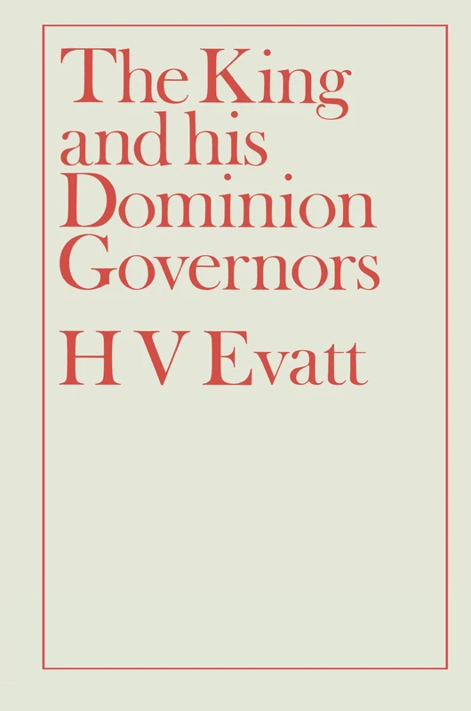 The King and His Dominion Governors, 1936 - Image 1