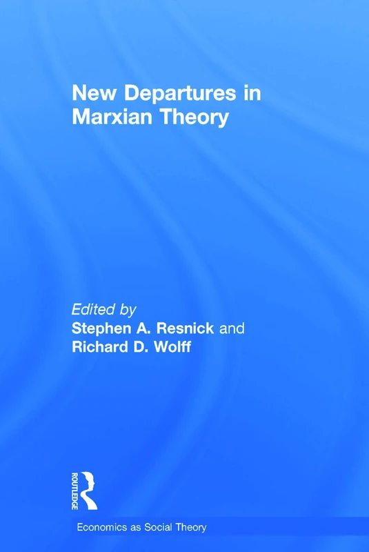 Routledge New Departures in Marxian Theory - Economics Book