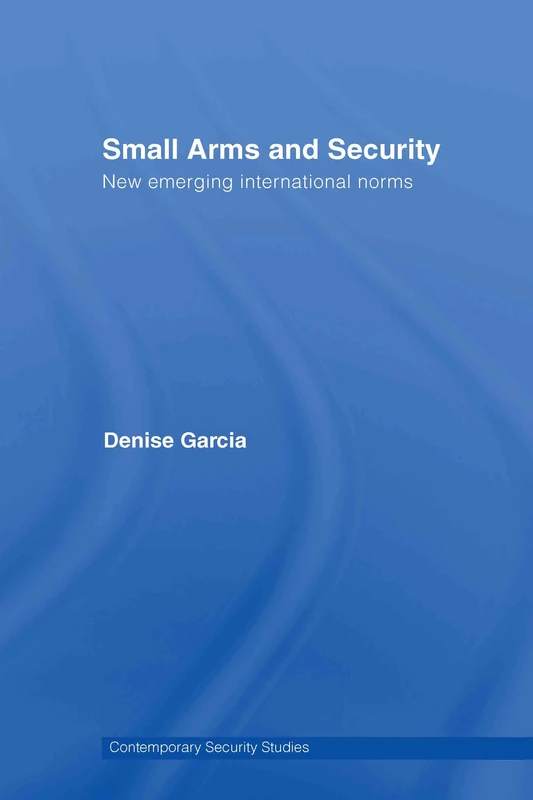 Routledge Small Arms and Security: New Emerging International Norms