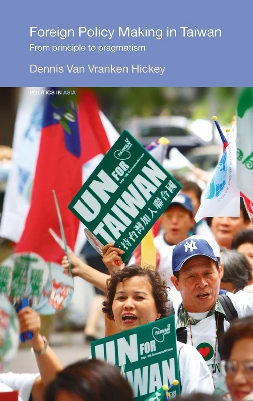 Routledge - Foreign Policy Making in Taiwan Book