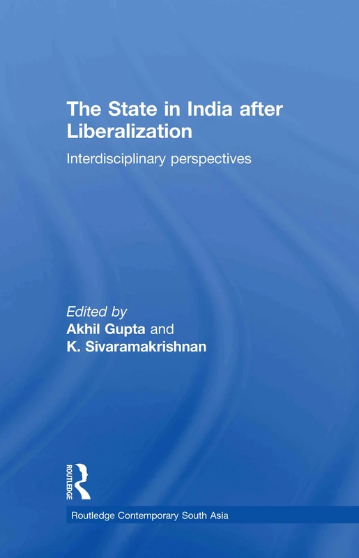 Routledge The State in India after Liberalization - Book