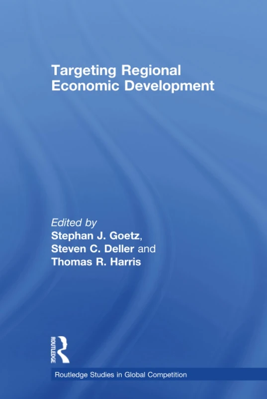 Routledge Targeting Regional Economic Development Book - Image 1
