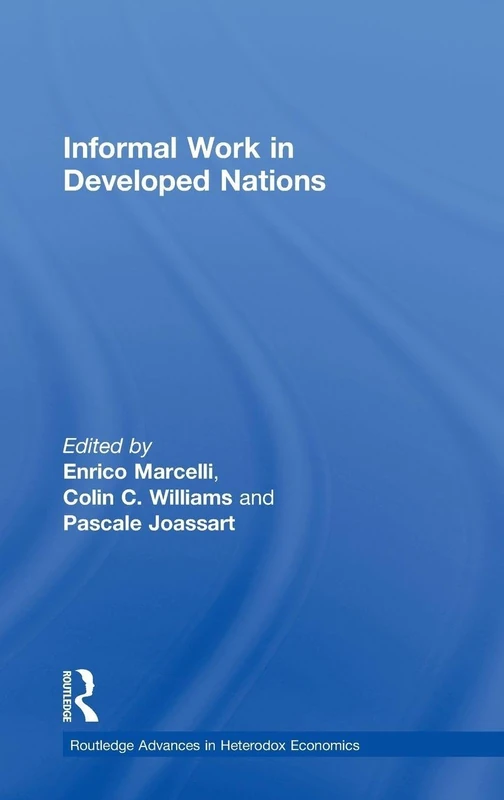 Routledge Informal Work in Developed Nations: 07 Economics Book