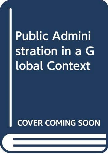 Public Administration in a Globalized World