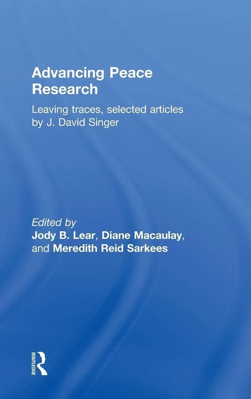 Routledge Advancing Peace Research - J. David Singer Articles - Image 1