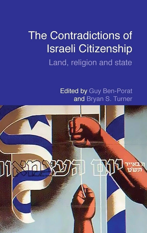 Routledge The Contradictions of Israeli Citizenship Book