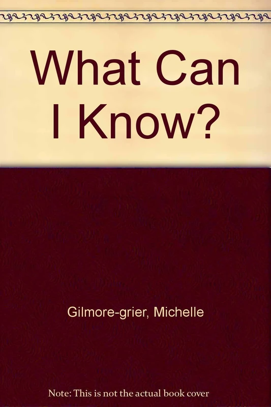 What Can I Know? (Kant's Questions) - Image 1