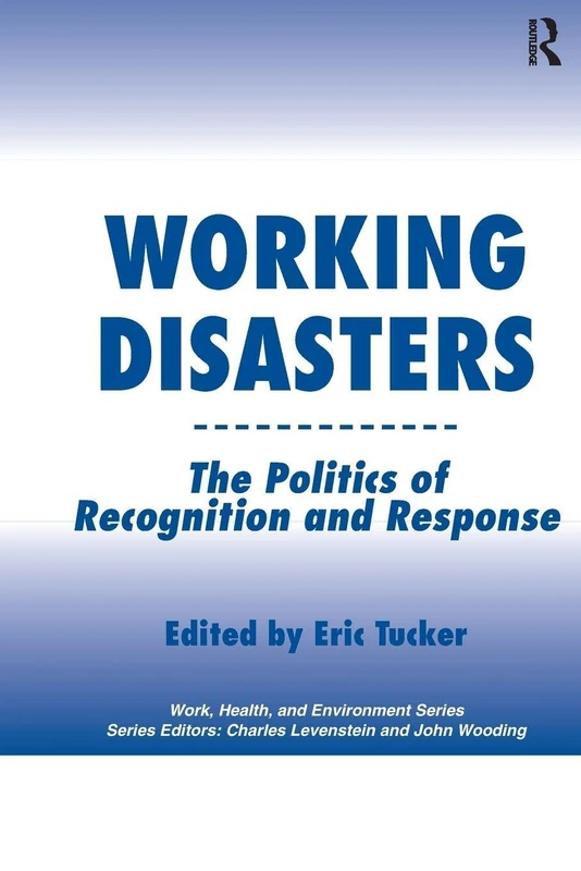 Working Disasters: The Politics of Recognition and Response (Work, Health and Environment Series)