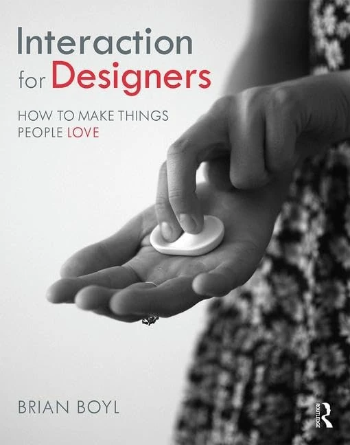 Routledge Interaction for Designers - Design Guide Book