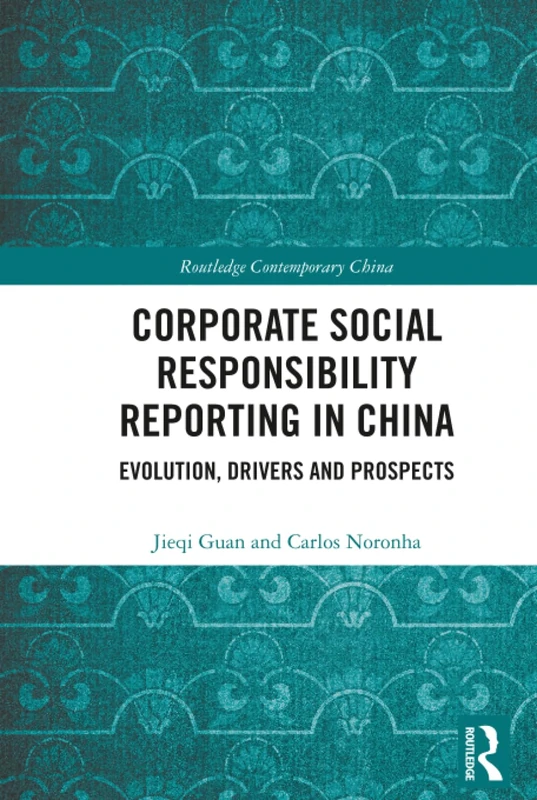 Routledge Corporate Social Responsibility Reporting in China