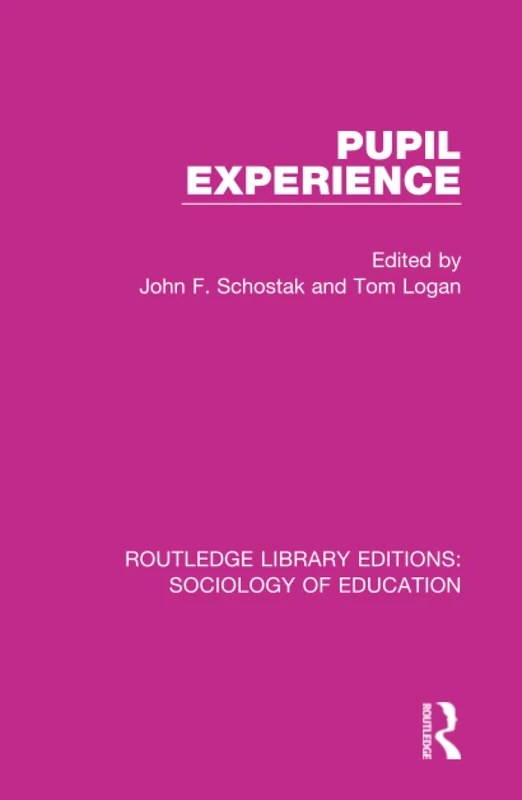 Pupil Experience: 48 (Routledge Library Editions: Sociology of Education)