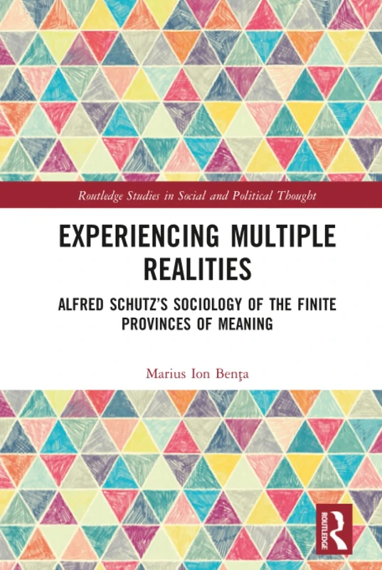 Routledge Experiencing Multiple Realities - Alfred Schutz Book - Image 1