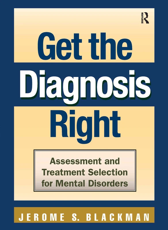 Routledge Get the Diagnosis Right - Mental Disorder Guide
