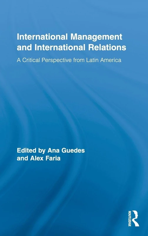 Routledge International Management and International Relations
