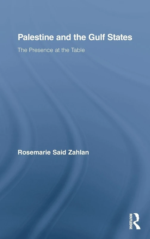 Routledge - Palestine and the Gulf States History Book