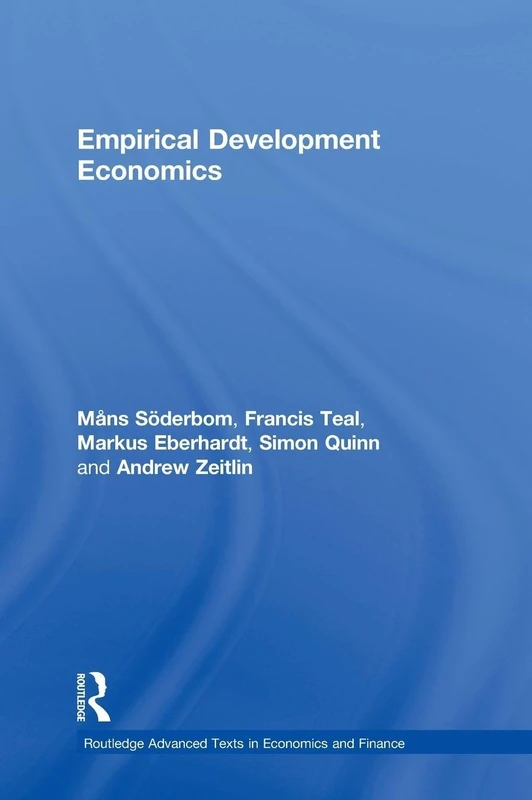 Empirical Development Economics: 24 (Routledge Advanced Texts in Economics and Finance) - Image 1
