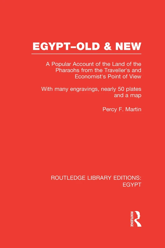 Routledge Egypt, Old and New - History and Culture Book