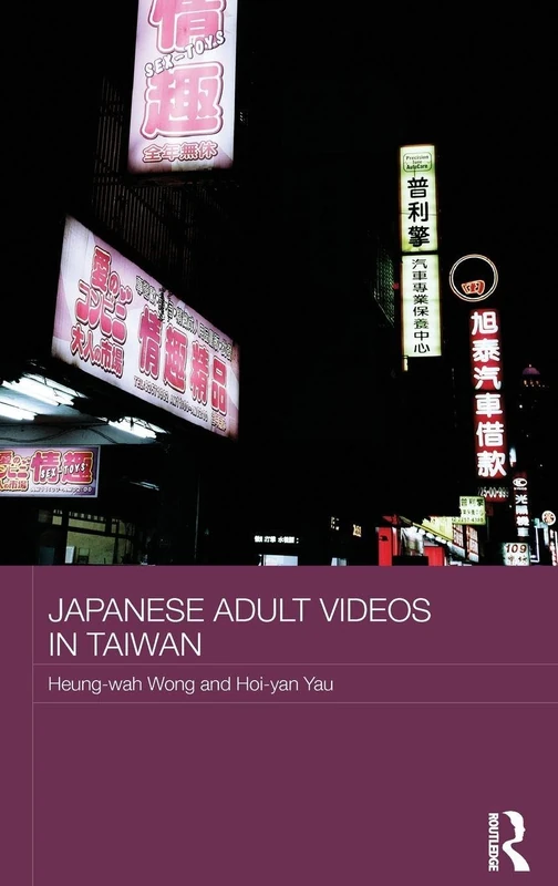 Routledge Japanese Adult Videos in Taiwan - Academic Book