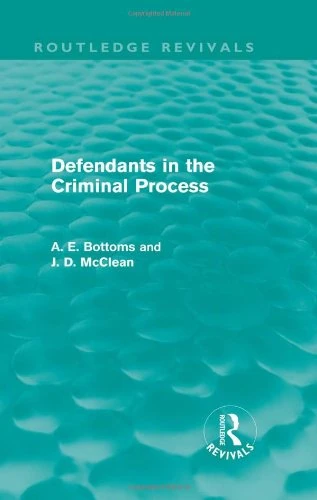 Routledge Defendants in the Criminal Process - Routledge Revivals - Image 1