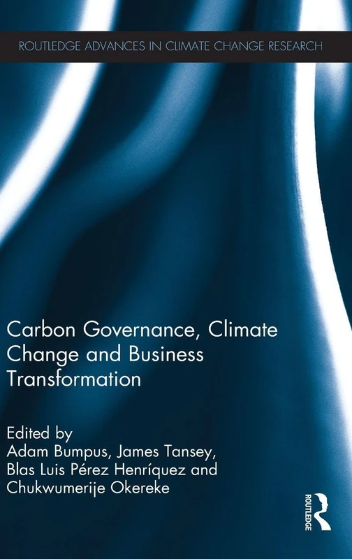 Routledge Carbon Governance, Climate Change and Business - Image 1