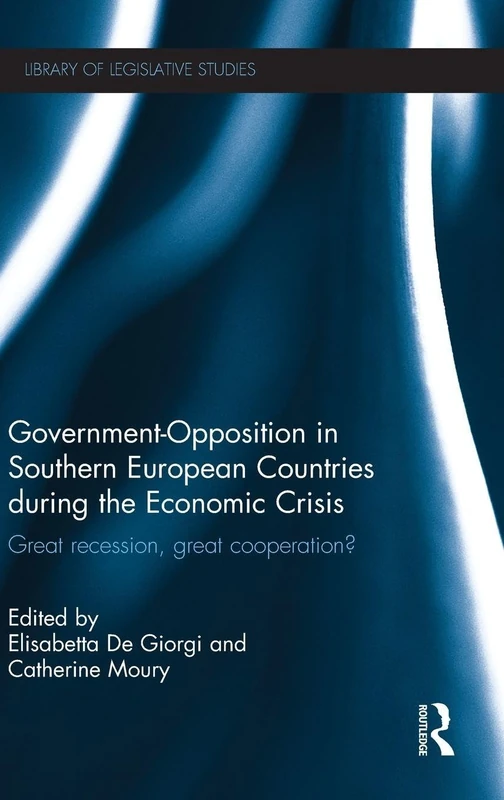 Routledge: Government-Opposition in Southern Europe Book