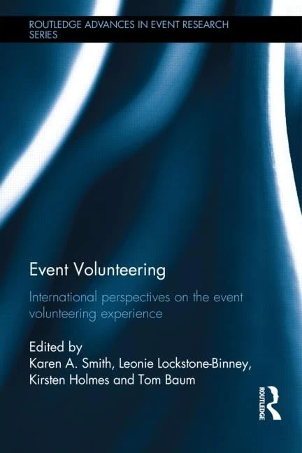 Routledge Event Volunteering - International Research Book