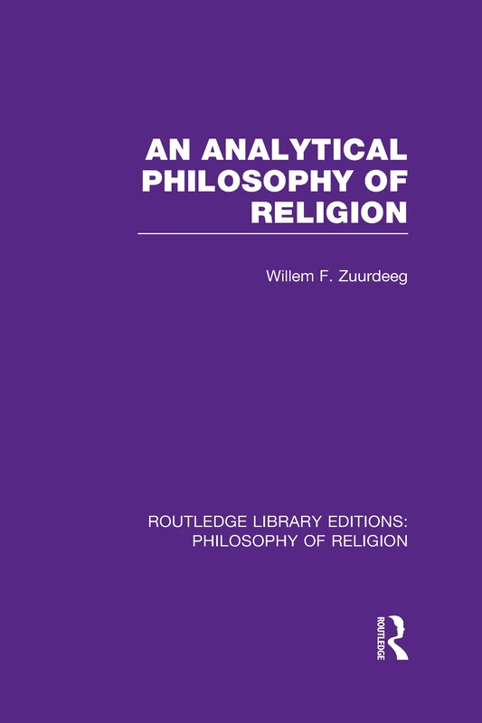 Routledge An Analytical Philosophy of Religion - Book