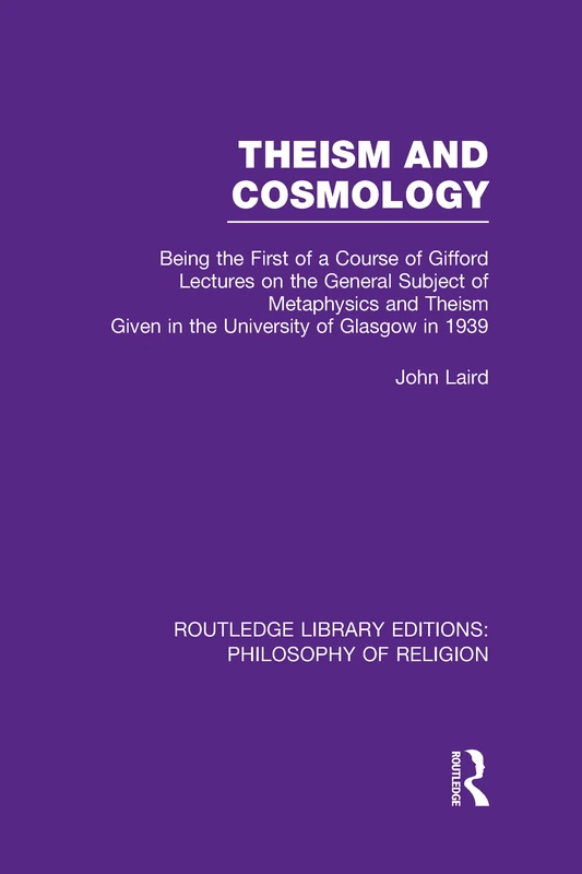 Routledge - Theism and Cosmology: Philosophy of Religion